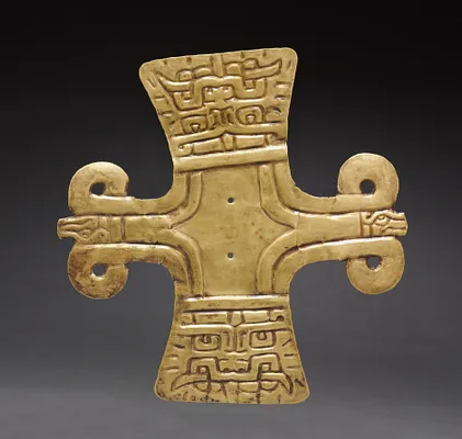 Cross-Shaped Ornament
