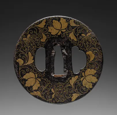 Sword Guard (Tsuba)