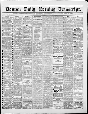 Boston Daily Evening Transcript