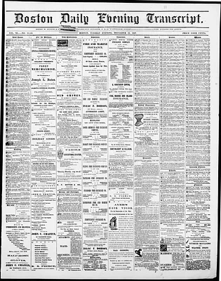 Boston Daily Evening Transcript