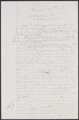 Herbert Brutus Ehrmann Papers, 1906-1970. Sacco-Vanzetti. Miscellaneous xerox and typed copies of pages from Holt Record, HBE MS, etc. Box 8, Folder 9, Harvard Law School Library, Historical & Special Collections