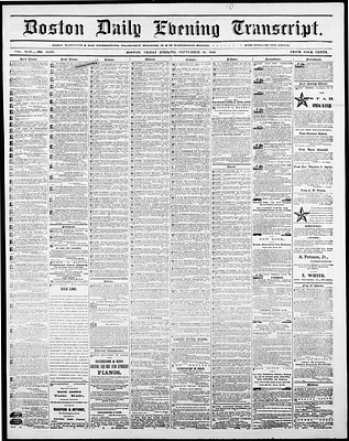 Boston Daily Evening Transcript