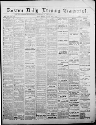 Boston Daily Evening Transcript