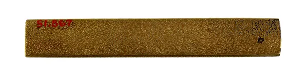 Kozuka with A Man Leading an Ox with Sheaves of Rice