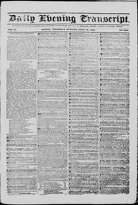 Daily Evening Transcript