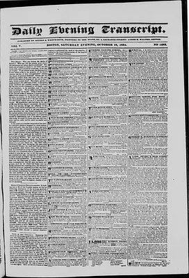 Daily Evening Transcript