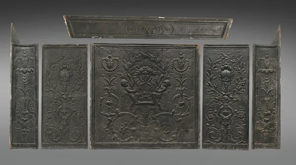 Set of Fire Linings