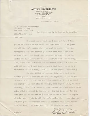 Letters Received to Mr. Lee [C.B. Lee], October 28, 1930