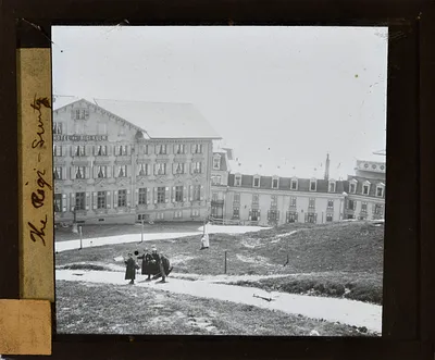 Photograph of the Hotel du Rigi Kulm, Switzerland