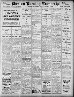 Boston Evening Transcript