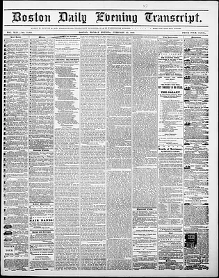 Boston Daily Evening Transcript