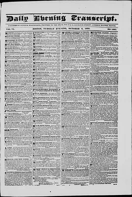 Daily Evening Transcript