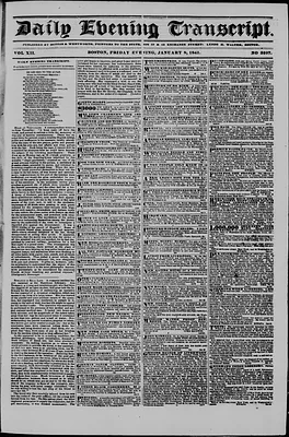 Daily Evening Transcript