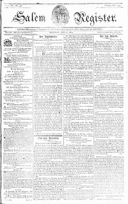 The Salem Register