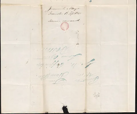 Jeremiah Mayo to George Coffin, 18 April 1840