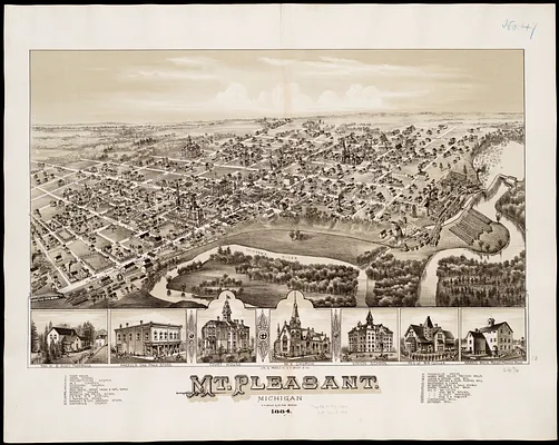 Mt. Pleasant, Michigan