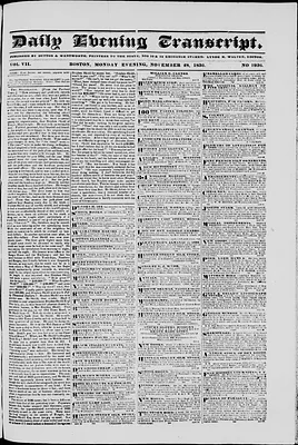 Daily Evening Transcript