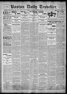 Boston Daily Traveller