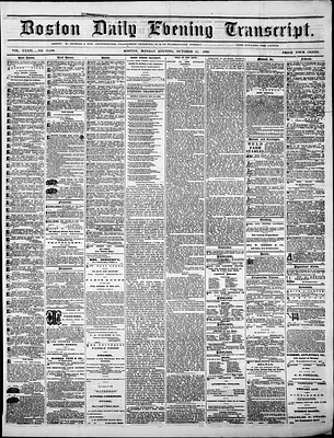 Boston Daily Evening Transcript