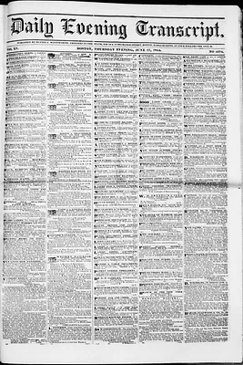 Daily Evening Transcript