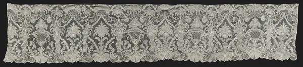Lace Flounce