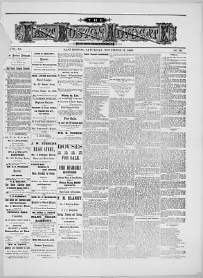 The East Boston Advocate