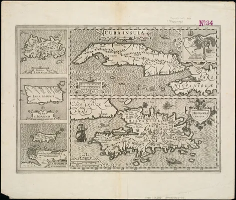 Cuba Insula ; Hispaniola Insula