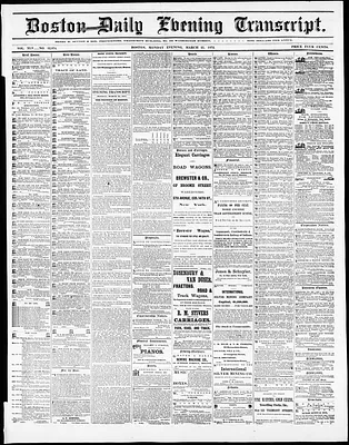 Boston Daily Evening Transcript