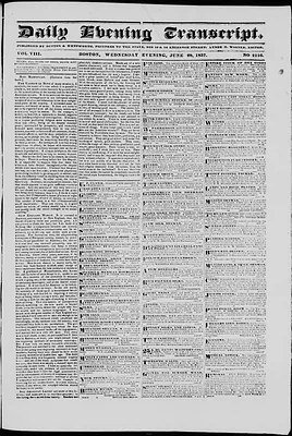 Daily Evening Transcript