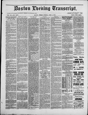 Boston Evening Transcript