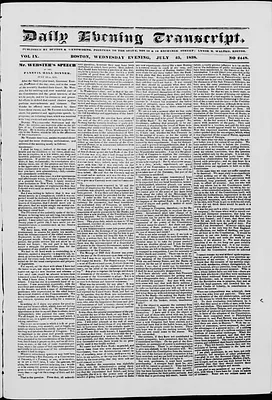 Daily Evening Transcript