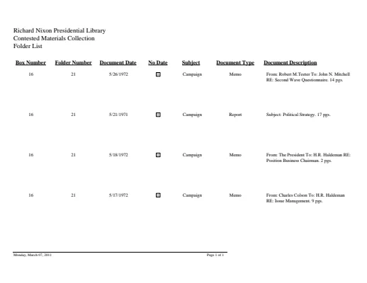 WHSF: Contested, 16-21