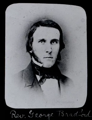 Rev. George Bradford