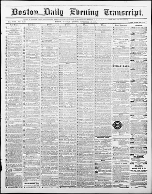 Boston Daily Evening Transcript