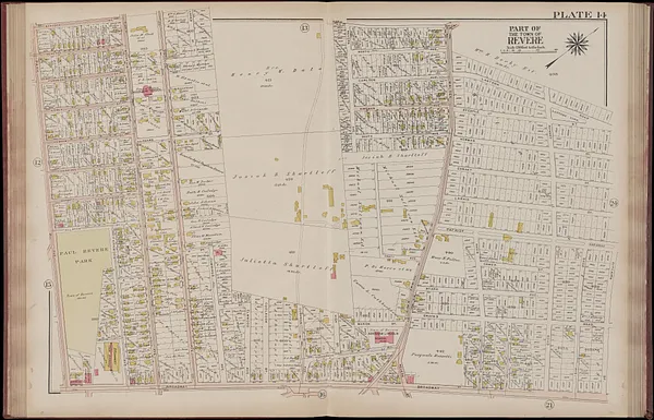 Atlas of the city of Chelsea and the towns of Revere & Winthrop, Massachusetts