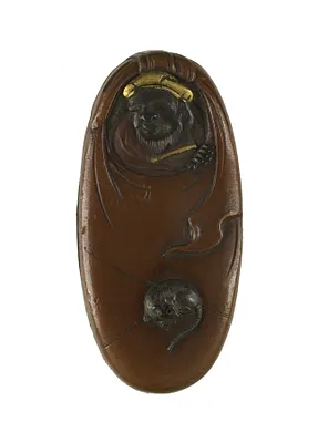 Kashira with Daikoku