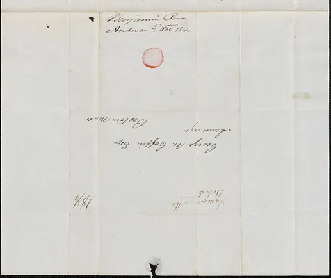 Benjamin Poor to George Coffin, 2 February 1844