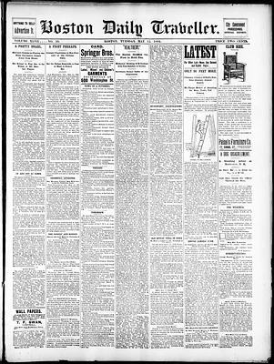 Boston Daily Traveller