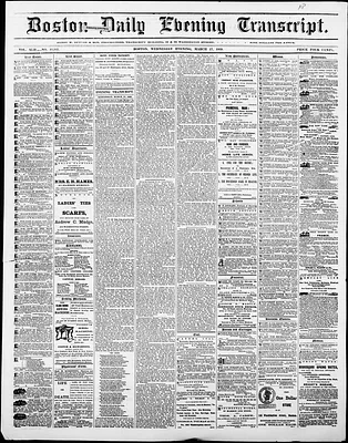 Boston Daily Evening Transcript