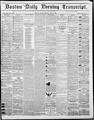 Boston Daily Evening Transcript