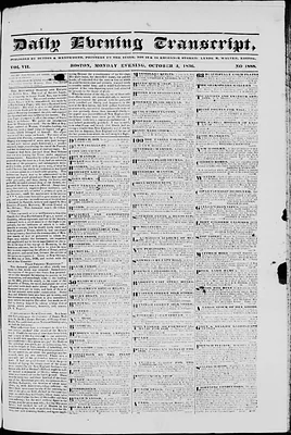 Daily Evening Transcript