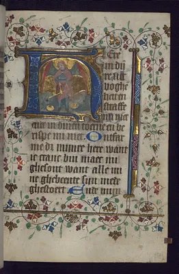 St. Michael with scales