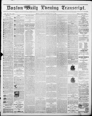 Boston Daily Evening Transcript