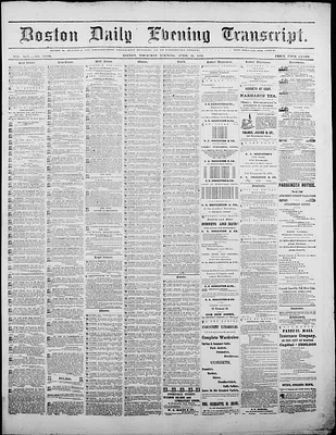 Boston Daily Evening Transcript