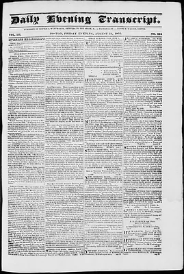 Daily Evening Transcript