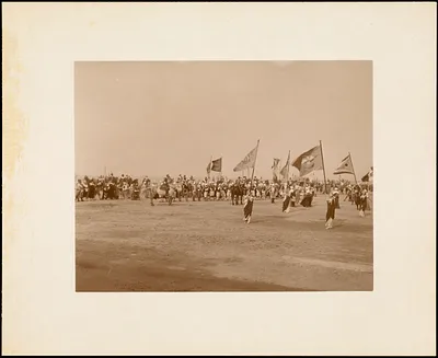 Plymouth Tercentenary Pagaent, Finale - the march of the state flags
