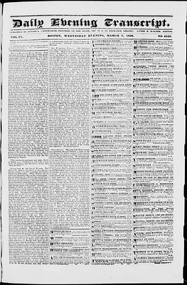 Daily Evening Transcript