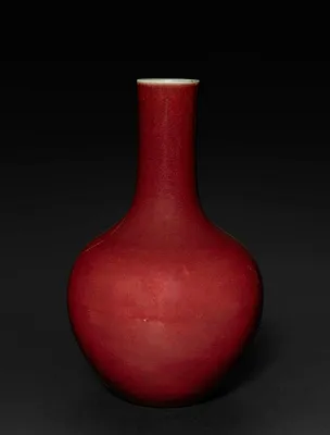 Bottle-shaped Vase