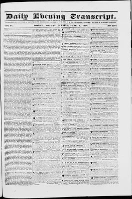 Daily Evening Transcript