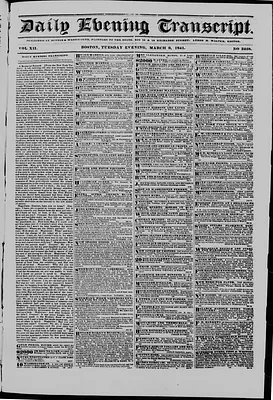 Daily Evening Transcript